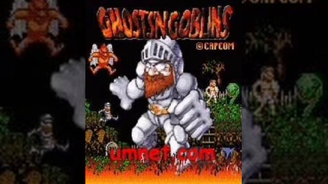 GHOSTS'N'GOBLINS Java OST - Full Soundtrack (several versions) смотреть онлайн