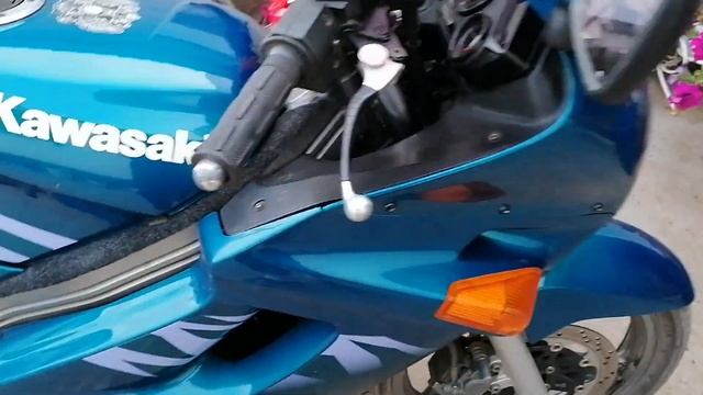 Почему Kawasaki ZZR 250 не тянет в гору( решение проблемы) смотреть онлайн