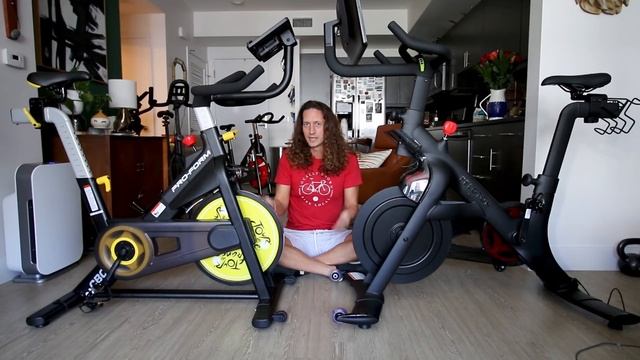 Peloton vs ProForm Bike Tour de France CBC - How does the Costco bike compare to Peloton Bike Plus? смотреть онлайн