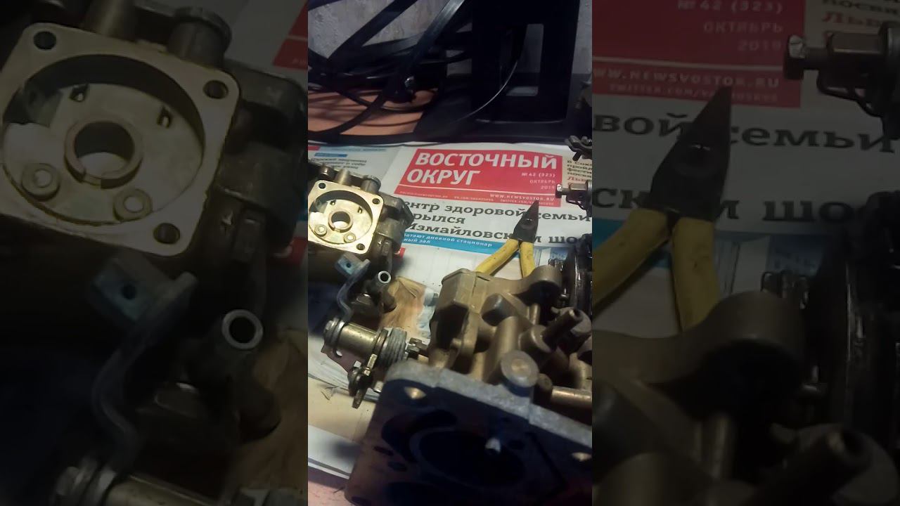 карбюратор в ремонт смотреть онлайн