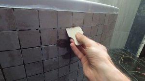 Затирка швов МОЗАИКИ по правильному и быстро