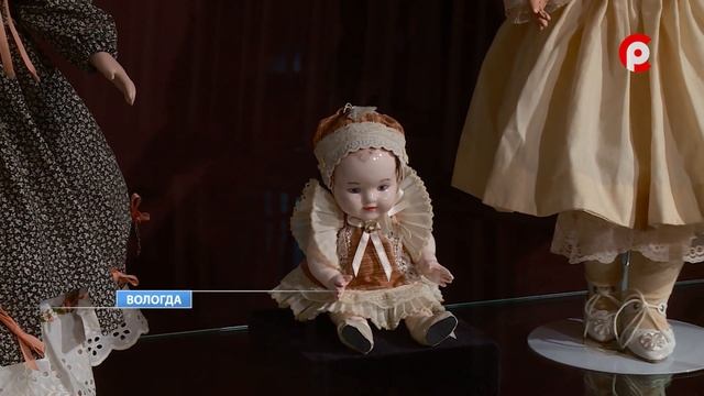 Выставка кукол открылась в Вологде смотреть онлайн