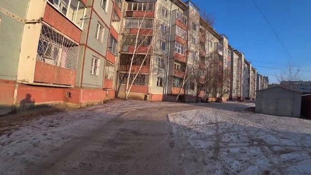 Прогулка по 6-му мкр. КСК в Чите / Такая Жизнь смотреть онлайн
