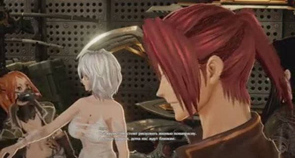 Code Vein Часть 13.Новый член команды и помощь разным бессмертным