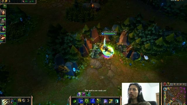 Master Yi Remake Gameplay Champion Spotlight - League of Legends Yi Full Game Preview смотреть онлайн