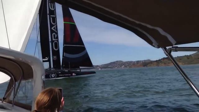 America's Cup Oracle 13 - Epic Pass - SF Bay смотреть онлайн