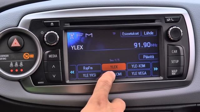 Testissä Toyota Yaris - sisätilat (Teknari 13/2012) смотреть онлайн