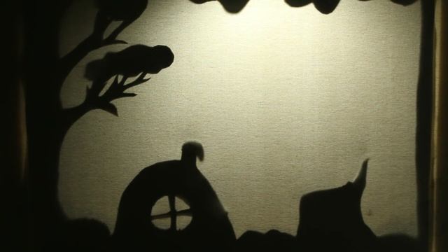 "Зимняя сказка" (из цикла С. Козлова "Про Ёжика и Медвежонка"). Теневой театр. смотреть онлайн