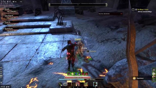 The Elder Scrolls Online: Стамина Найтблейд Ч.2 Ранняя игра смотреть онлайн