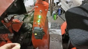 Проводка электрооборудования на мотоблок штенли 1900 с адаптером.