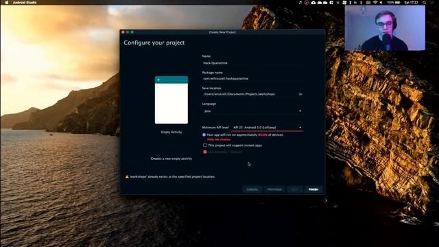 ?️ Getting started with Android Development (Java Edition) - Will Russell | Hack Quarantine смотреть онлайн