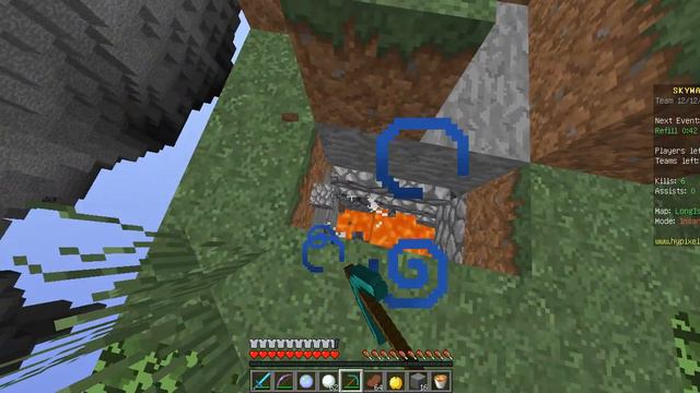 Sky Wars #01 супер слизь