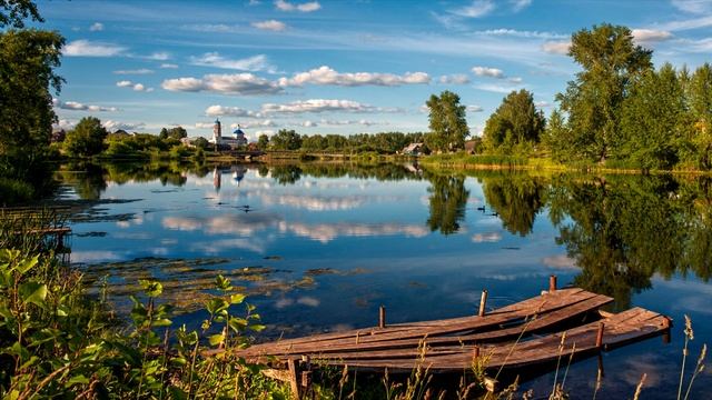 Рысь встала на защиту своего маленького рысенка, умудрившегося угодить прямо в волчью стаю... смотреть онлайн