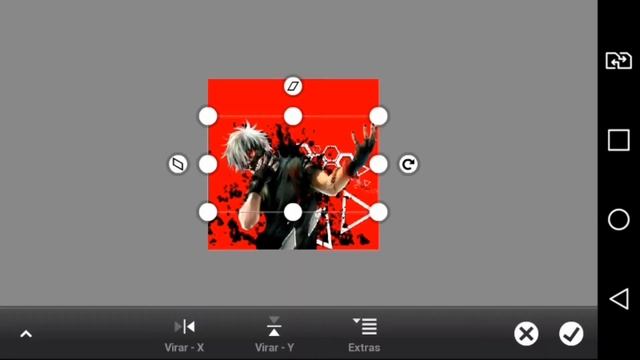 SpeedArt-Perfil Para OtakuDePalha(Photoshop Touch/Android)