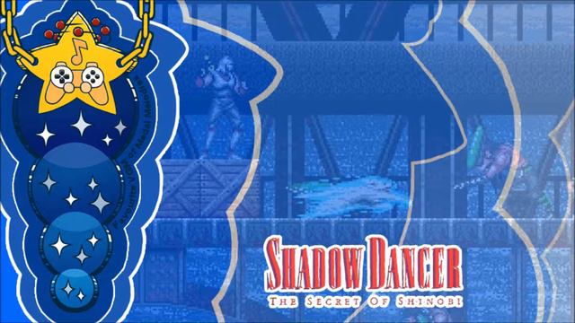 Golden VGM #806 - Shinobi: Secret Of Shinobi ~ Battle In The Railway