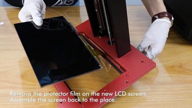 ELEGOO SATURN 2: How to replace the LCD screen? смотреть онлайн
