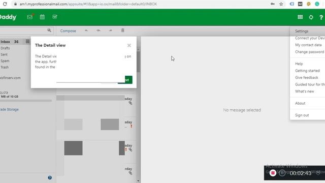 Godaddy email setup on web latest смотреть онлайн