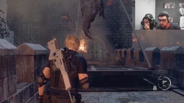 RESIDENT EVIL 4 REMAKE (Parte 18) - Ada Wong смотреть онлайн