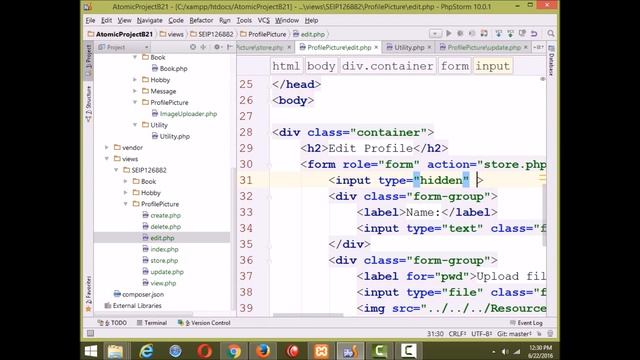 How To Upload Image in PHP Bangla Tutorial 11 смотреть онлайн