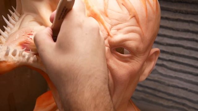 Carnage Sculpture Timelapse - Venom: Let There Be Carnage