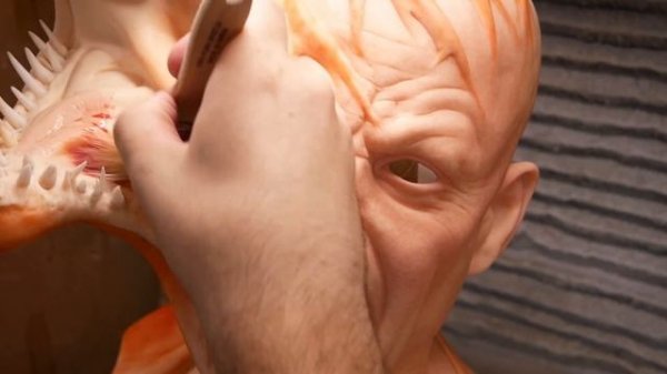 Carnage Sculpture Timelapse - Venom: Let There Be Carnage