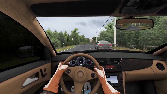 Assetto Corsa - Mercedes-Benz CLS63 AMG (W219) 2008