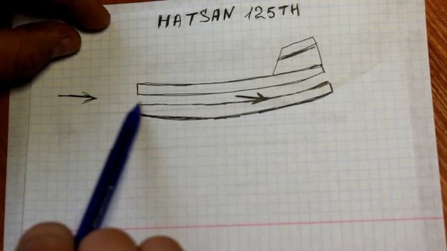 HATSAN 125 TH брак смотреть онлайн