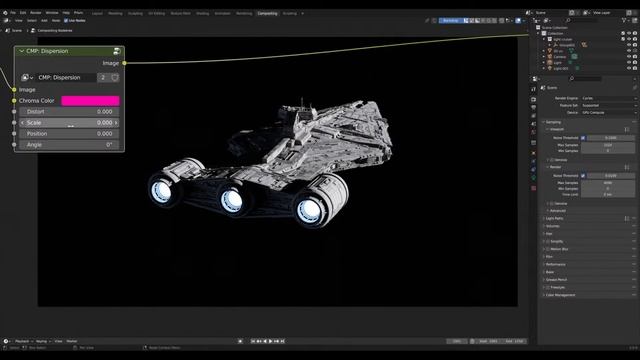 Compositing in Blender - Blender Live Tutorial смотреть онлайн