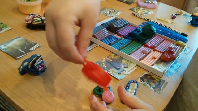 Ульяна и её игрушки.