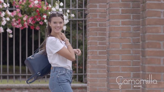Zaini Camomilla Milano Chic e Urban смотреть онлайн