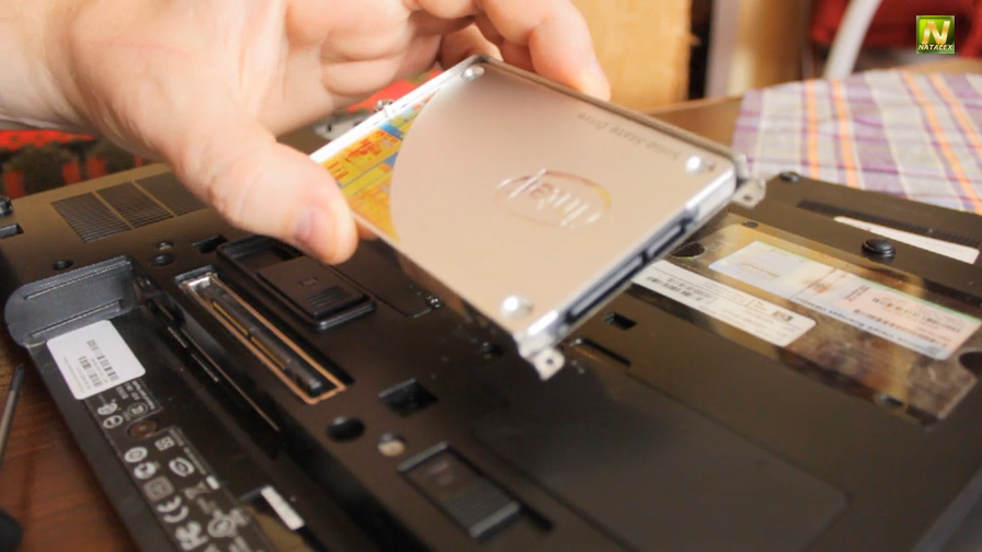 SSD "Intel 535 180 GB" в ноутбук " HP EliteBook 6930p"... смотреть онлайн