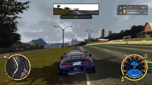 NFS Most Wanted №4 Её звали Исси смотреть онлайн
