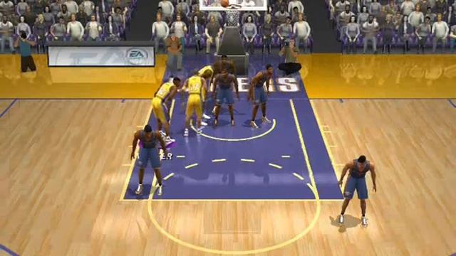 Erro bizonho no NBA Live 2003.wmv смотреть онлайн