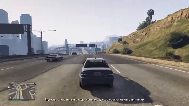 GRAND THEFT AUTO 5. ЧУДАКИ И ПРОЧИЕ НЕЗНАКОМЦЫ = СУВЕНИР ЗАНАВЕС смотреть онлайн