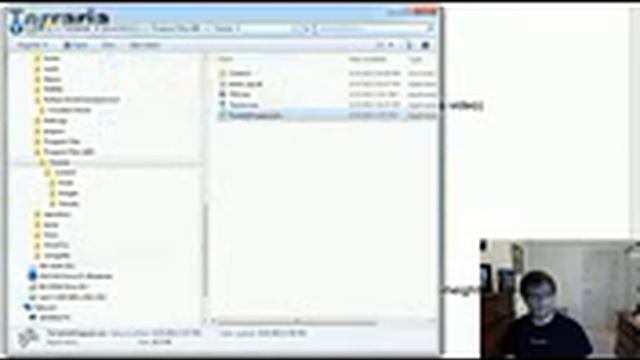 Terraria HD Widescreen How to play Terraria in 1280x720 no black bars TGN смотреть онлайн