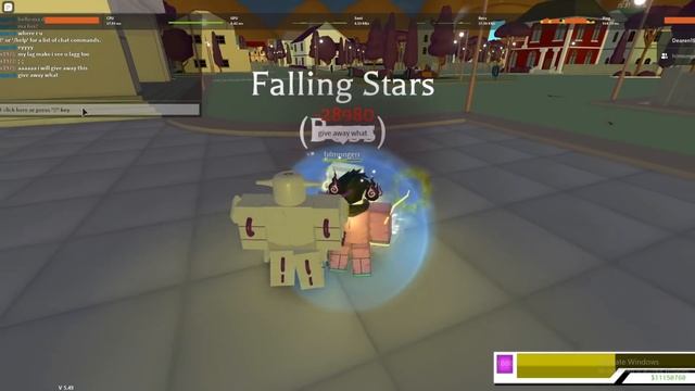 Obtaining Stand Using Requiem Arrows - Project Jojo - Roblox смотреть онлайн