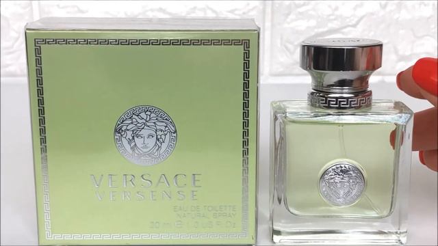VERSACE Versense Eau De Toilette /Мой новый аромат