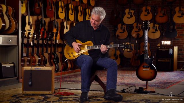 1952 Gibson Les Paul Goldtop | The Music Emporium смотреть онлайн