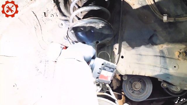 Подготовка LEXUS RX 300 для замены переднего лонжерона. Replacement Engine Lexus Rx300