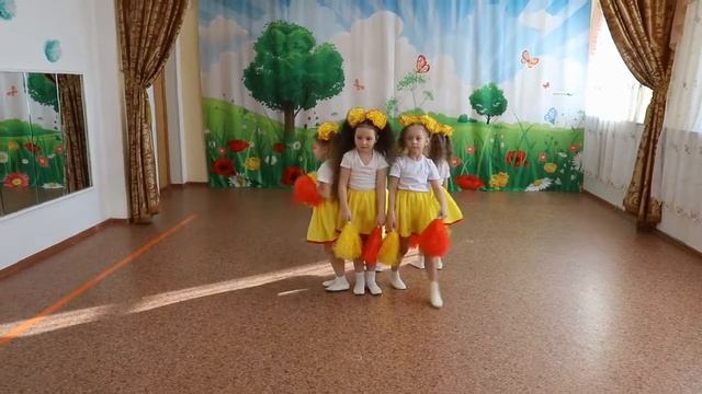 Эстрадный танец "Солнышко и я" смотреть онлайн