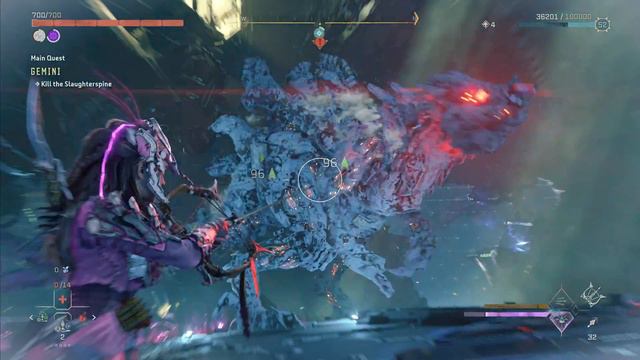 Slaughterspine Horizon Forbidden West Ultra Hard Slaughterspine Boss Fight PS5 Gameplay 4K 60FPS HD смотреть онлайн