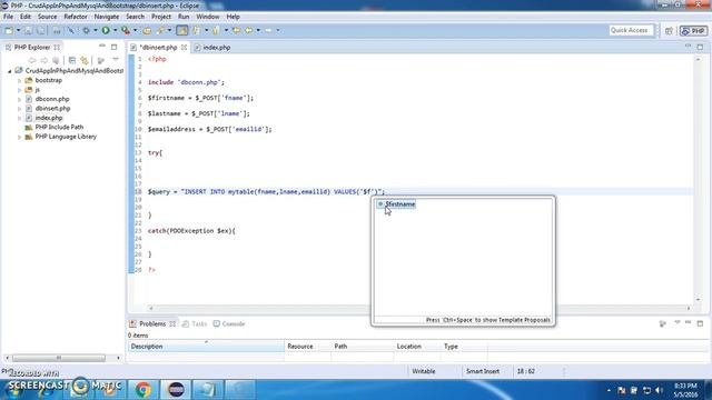 Crud Project Use Php Data Objects Part 4 смотреть онлайн