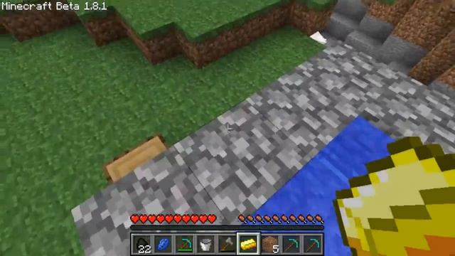 Minecraft Beta 1.8.1 Infinite Item Glitch Tutorial смотреть онлайн