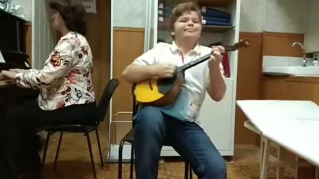 П.И.Чайковский "Неаполитанская песенка", домра, исп. Дмитрий Руденко, 9 лет. смотреть онлайн