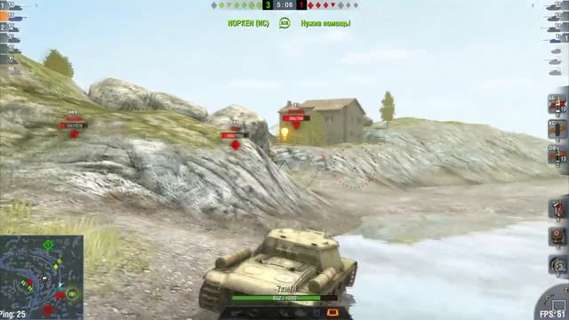 World of Tanks Blitz - СУ-152 смотреть онлайн