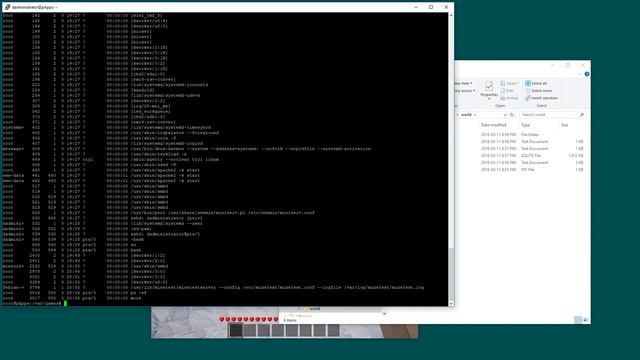 GamerDadster Video Gaming Live Stream - Minetest Server on Debian 9 смотреть онлайн