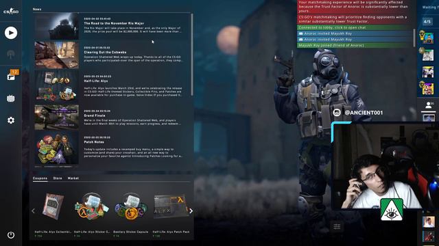 CSGO WITH Bongo Thots • Bengali/English • Ancient001 смотреть онлайн