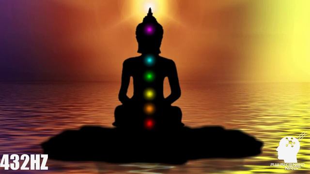 432Hz Pineal Gland Activation | Open Third Eye | Relax Sleeping Sounds | 6 Hours Meditation Music