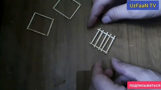 GUGURT DONASIDAN STUL. СТУЛ ИЗ СПИЧЕК смотреть онлайн