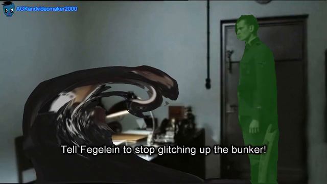 Downfall Parody - Hitler Gets Informed That The Bunker Is Glitching Up